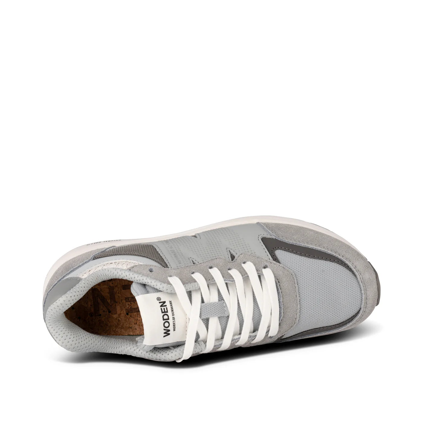 Woden Reflective Grey Multi