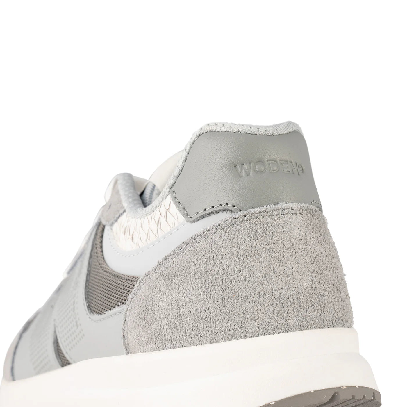 Woden Reflective Grey Multi