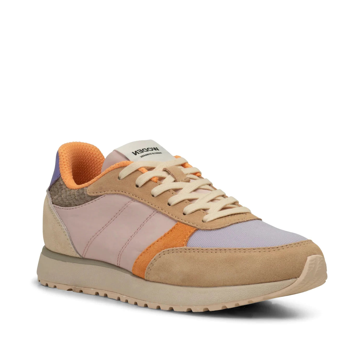 Woden Ronja Ballerina Multi Sneakers