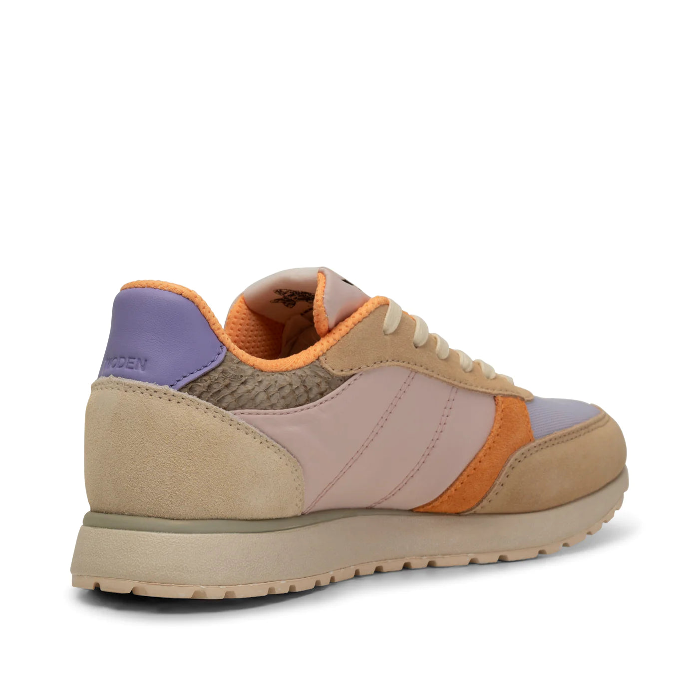 Woden Ronja Ballerina Multi Sneakers