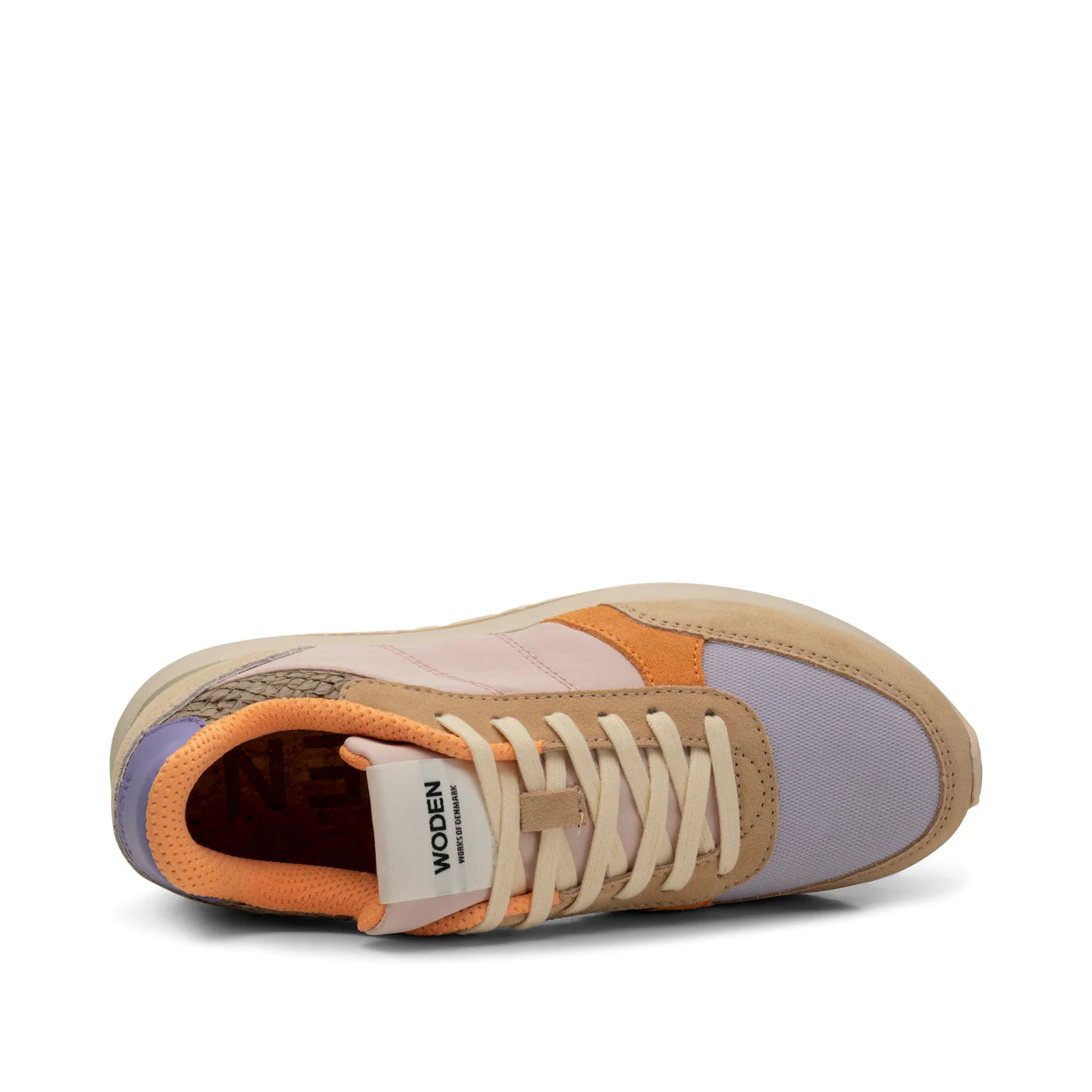 Woden Ronja Ballerina Multi Sneakers