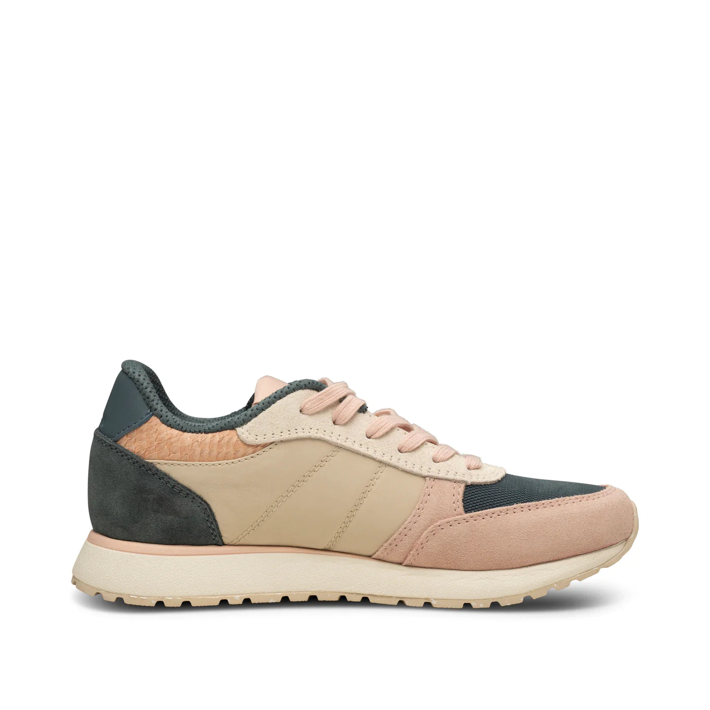 Woden Sneaker Ivory Multi