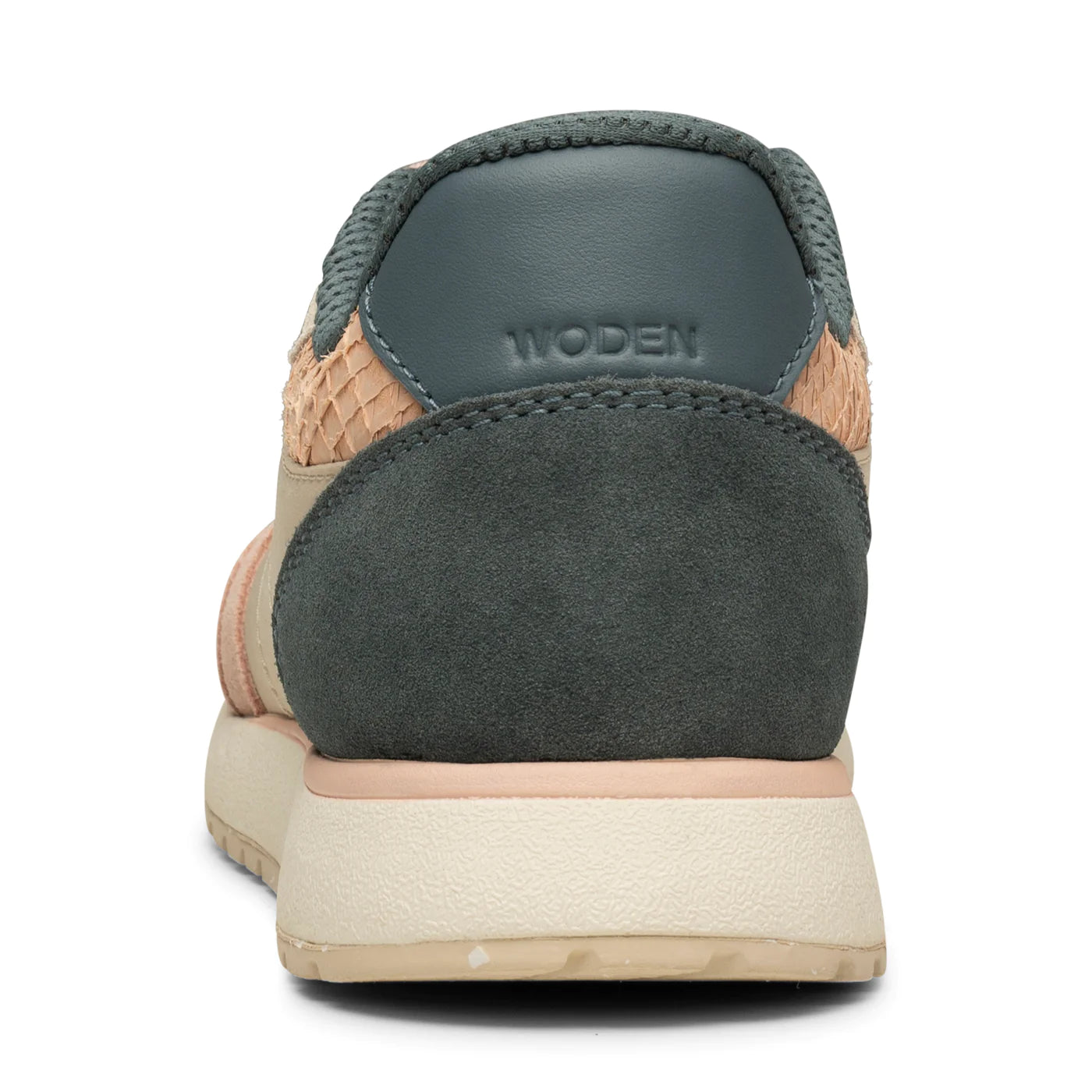 Woden Sneaker Ivory Multi