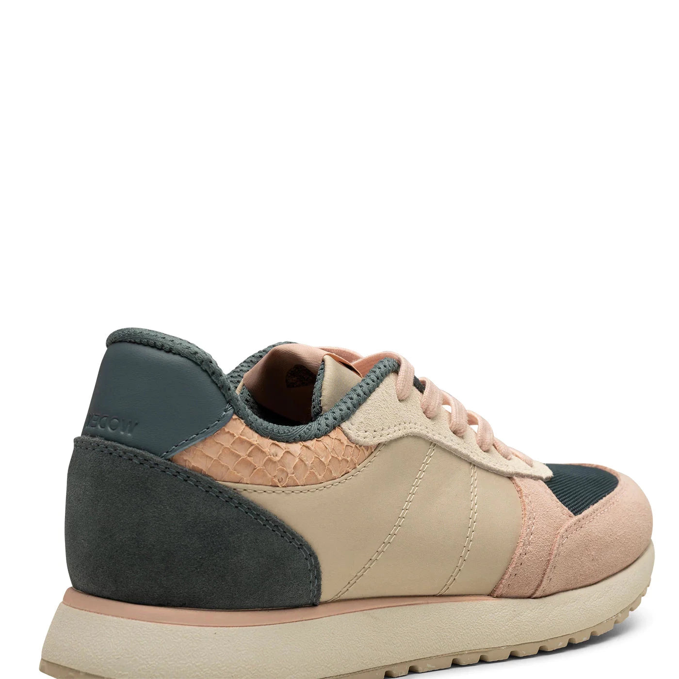 Woden Sneaker Ivory Multi