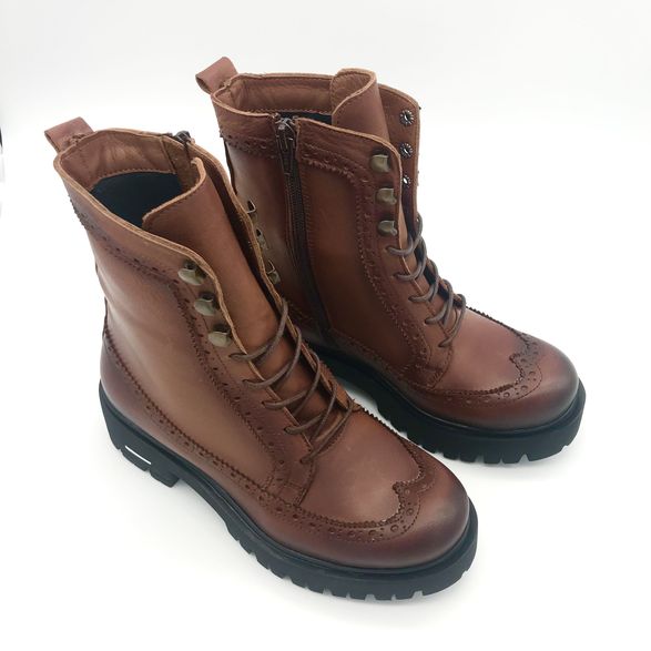The Schuh Effekt Boots Braun