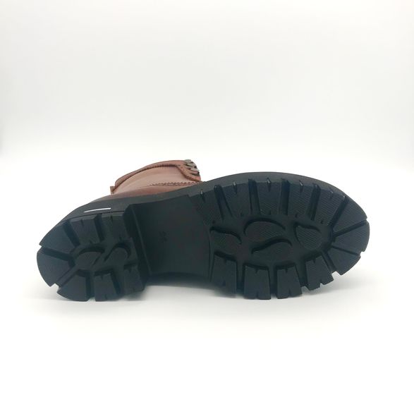 The Schuh Effekt Boots Braun