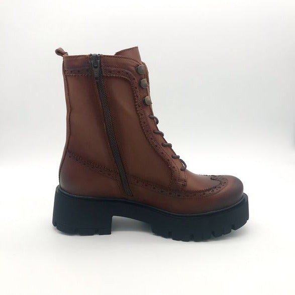 The Schuh Effekt Boots Braun