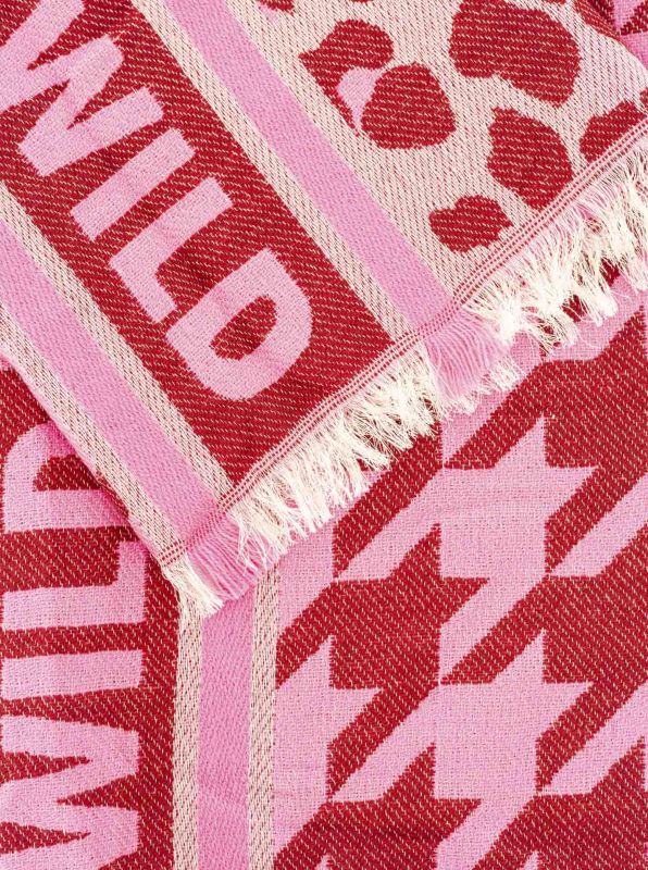 Zwillingsherz Wild Leo Pink