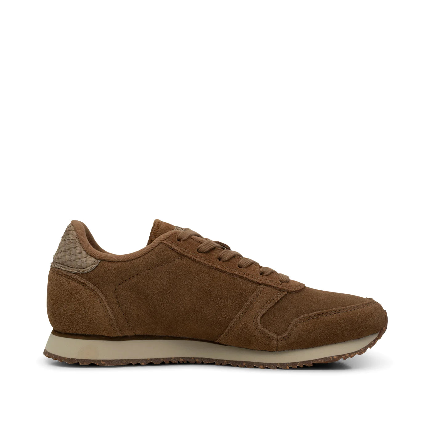 Woden Ydun Suede Zipper Latte