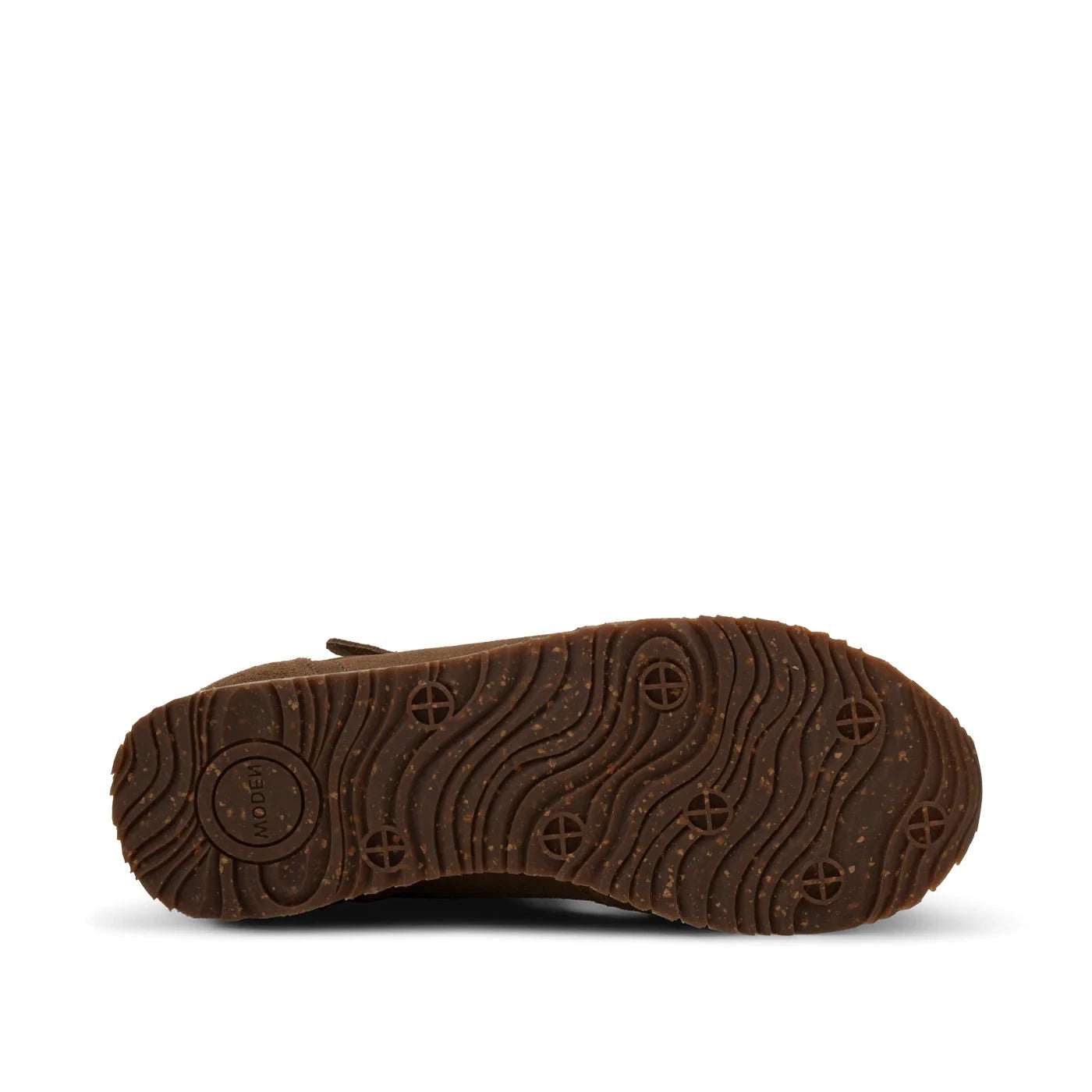 Woden Ydun Suede Zipper Latte