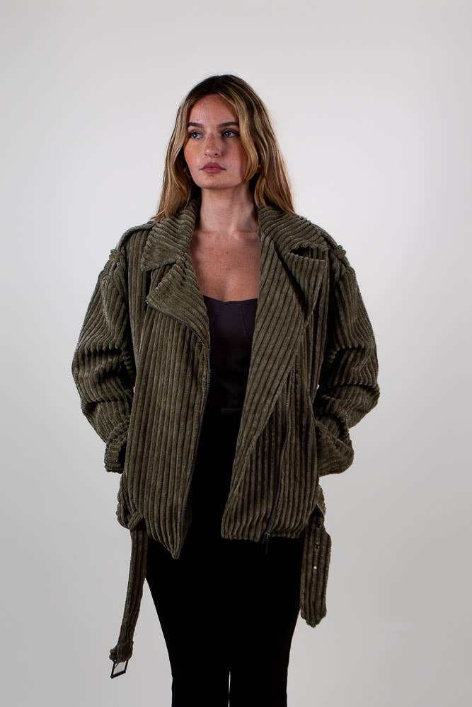 Cordjacke Olivia