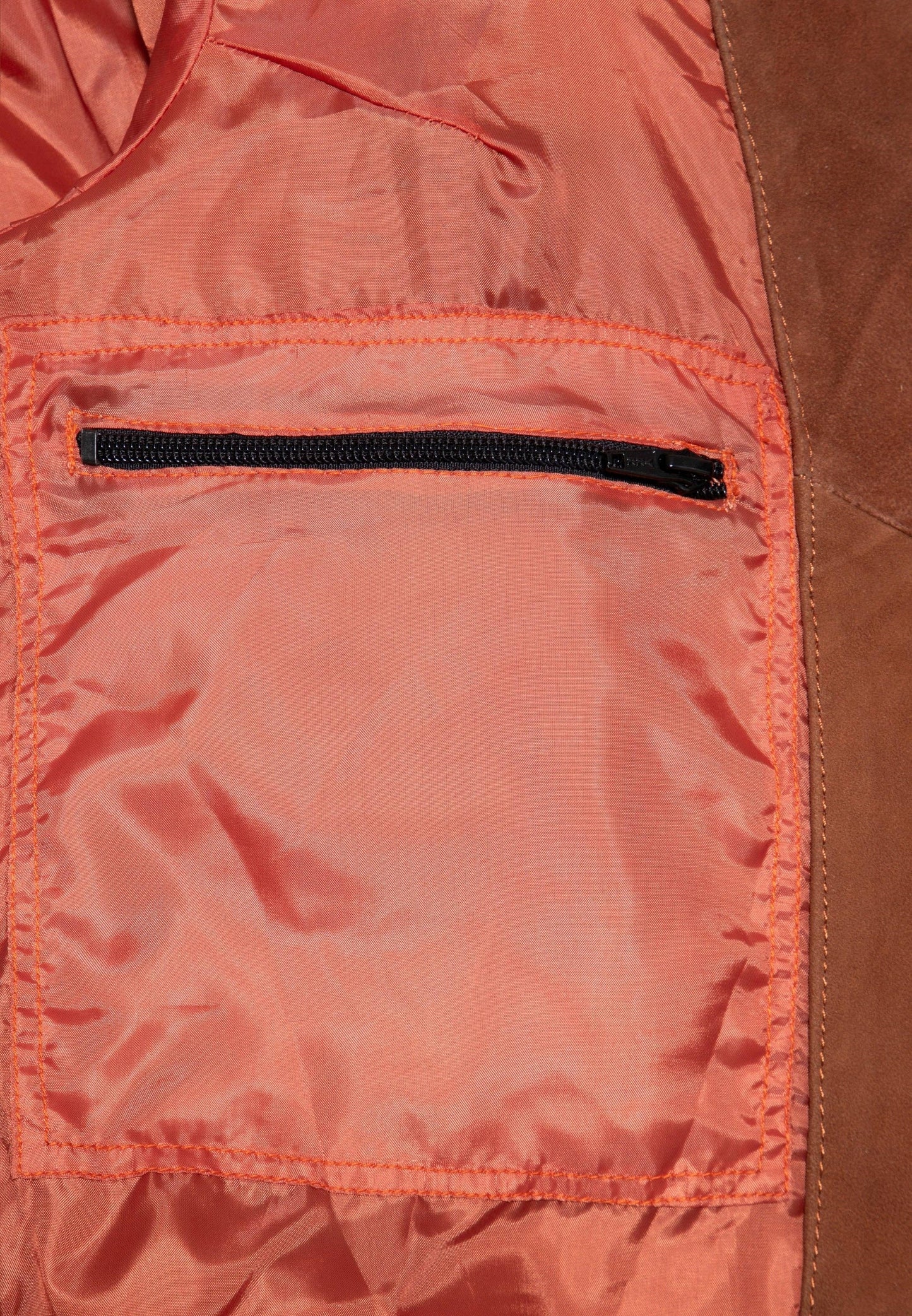 Queen Kerosin Wildleder Jacke