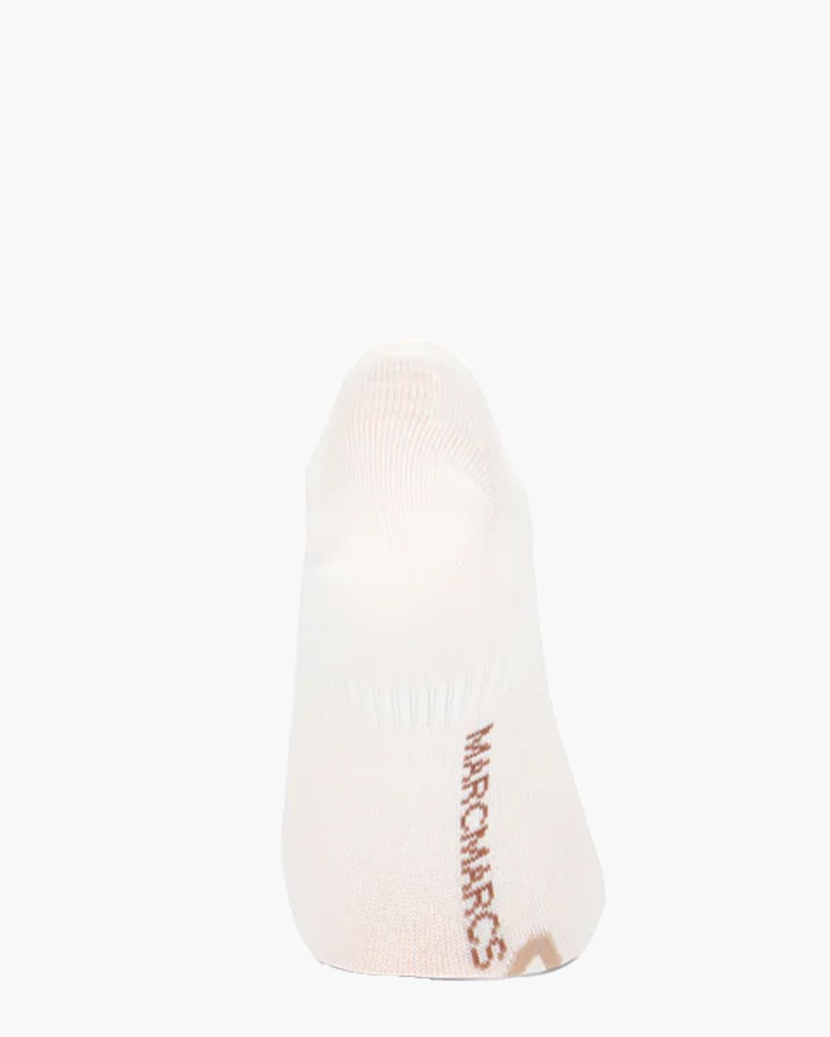 MarcMarcs Sneaker Socks White Beige 2Pack