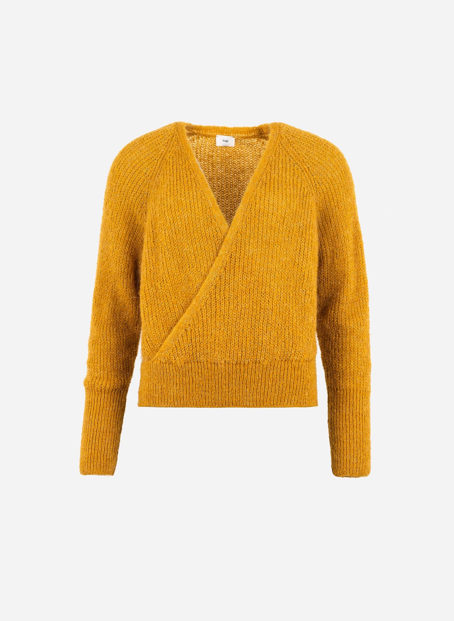 Wickelpullover Honig