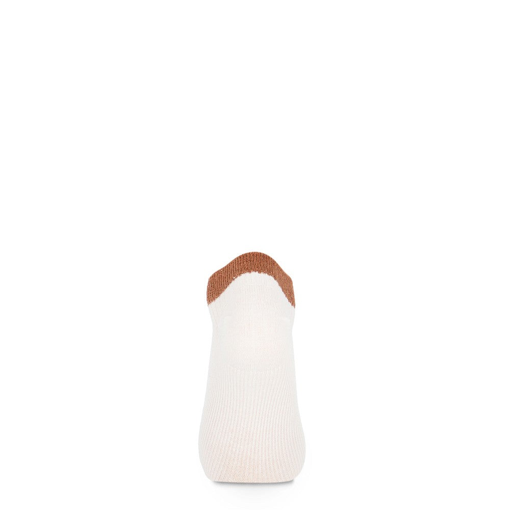 MarcMarcs Damen Sneaker Socks Amsterdam Offwhite Chestnut