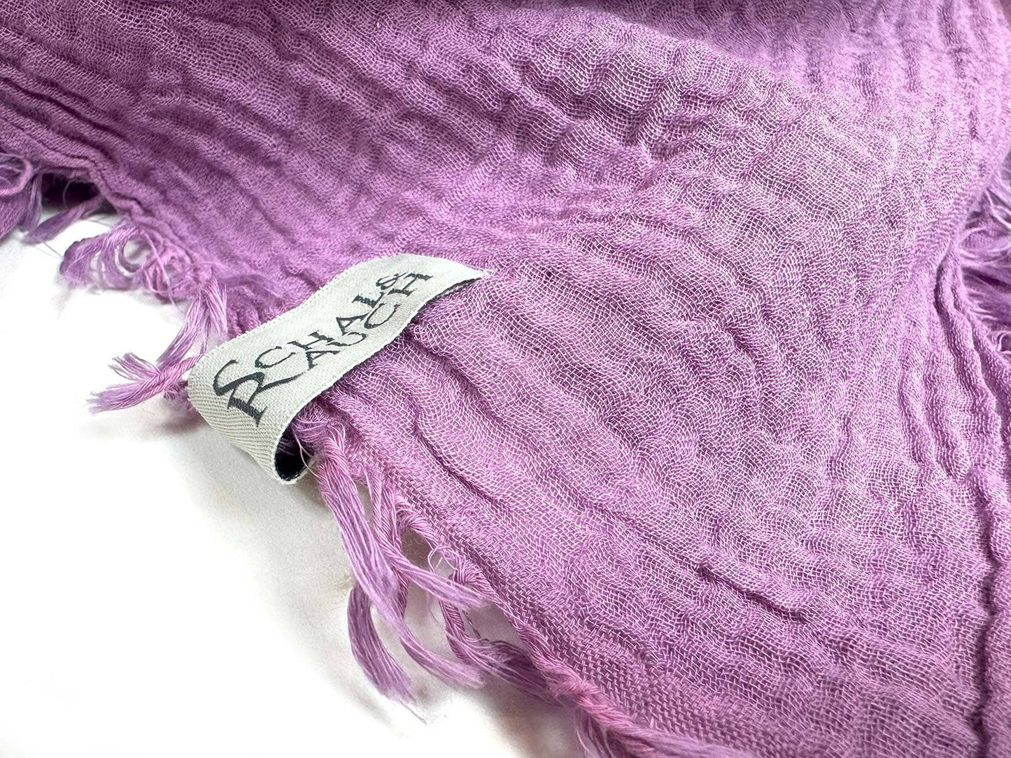 Emma-Purple: 80X80 / 100% COTTON