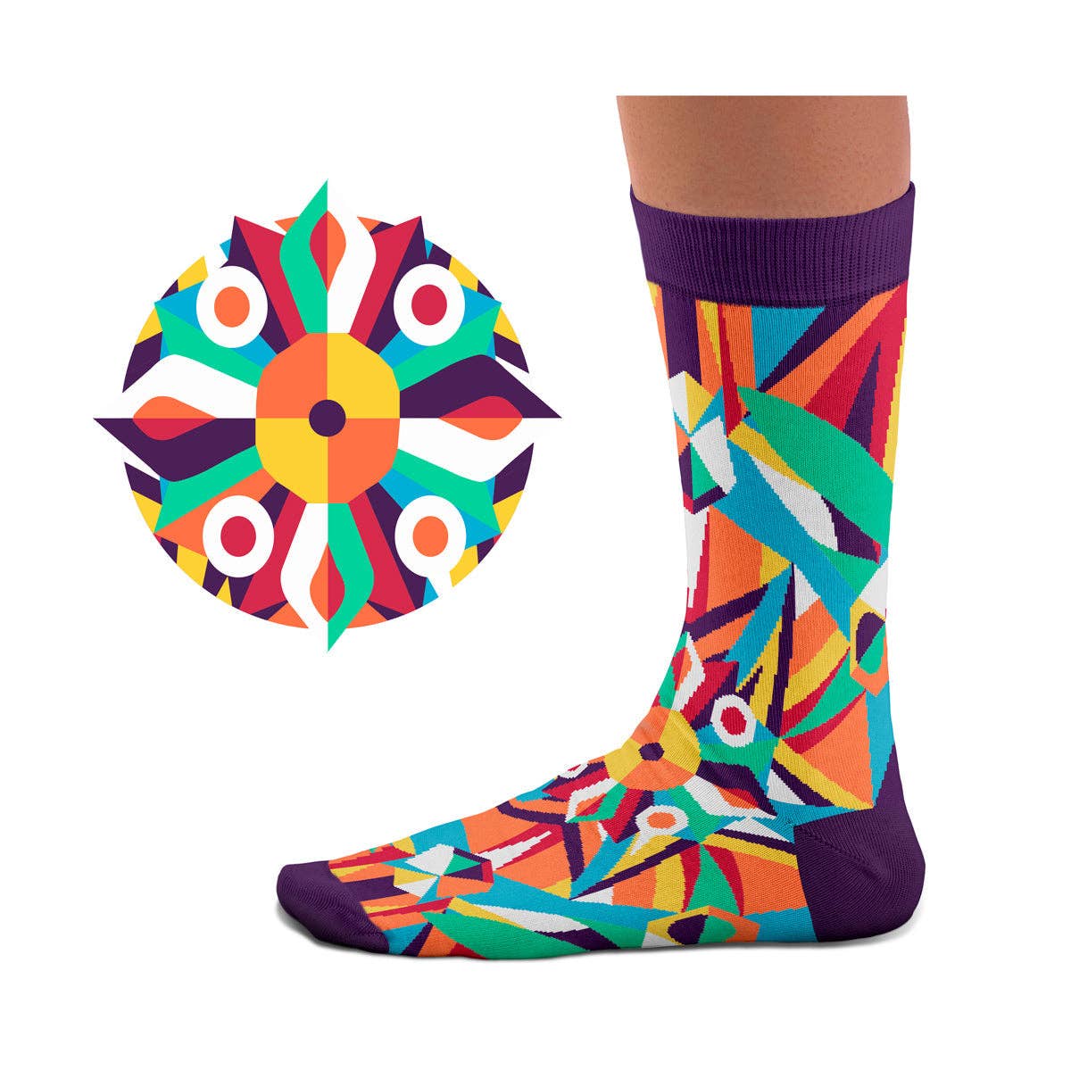 Acid Elements-Socken