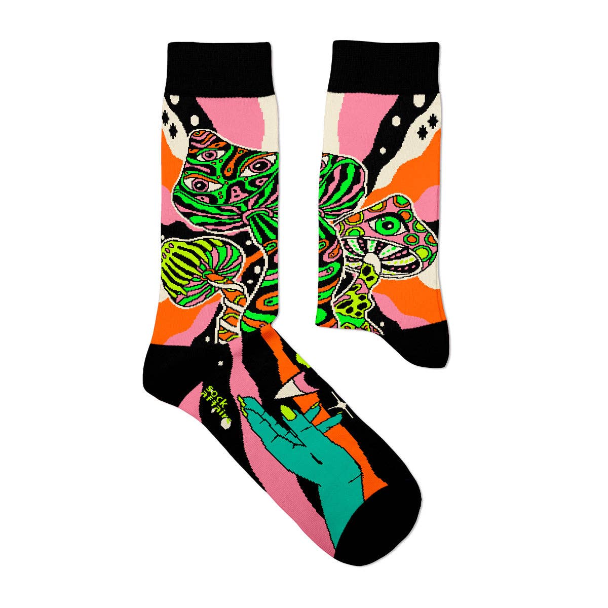 Pilz-Socken