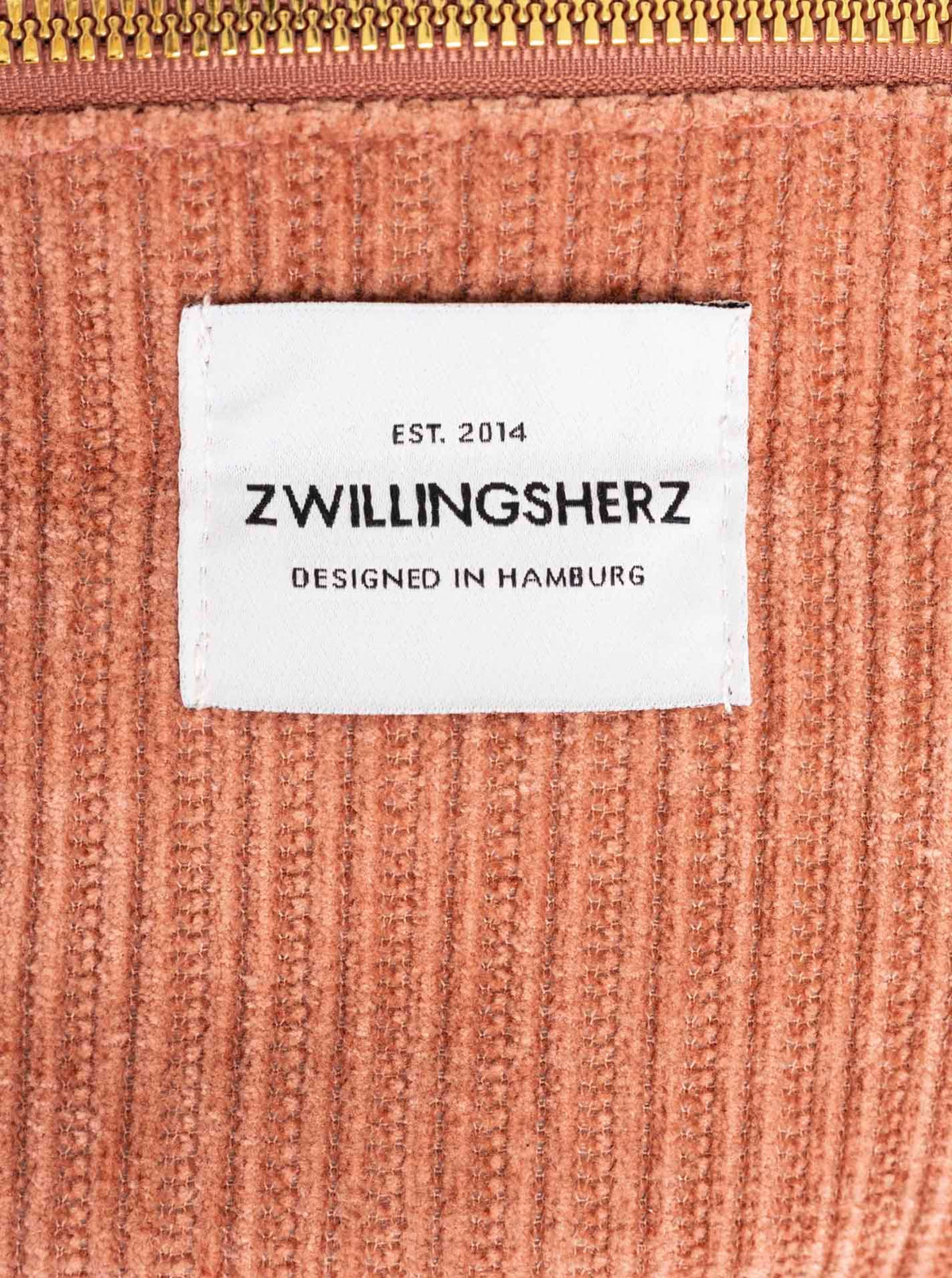 Zwilllingsherz Crossbody Altrosa