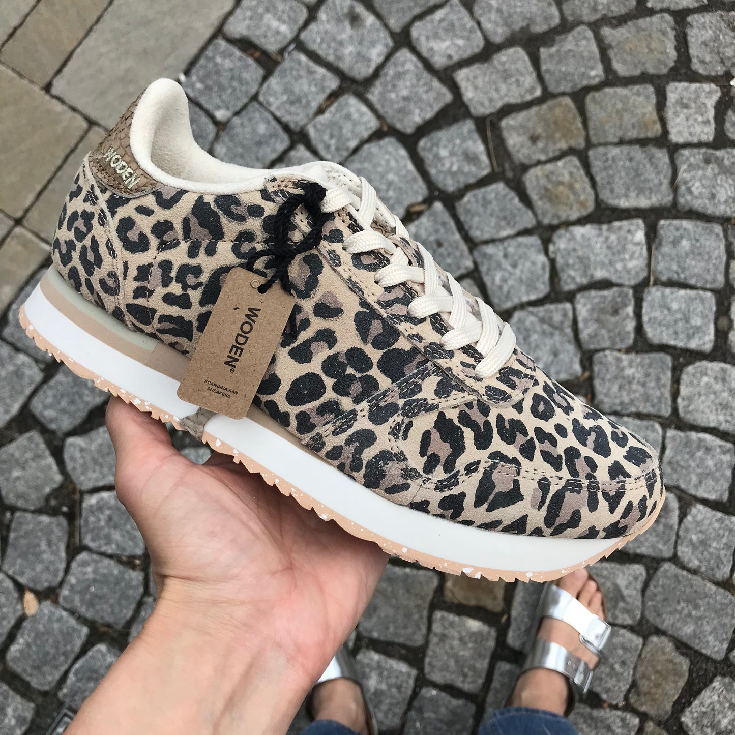 Woden Ydun Icon Animal Leopard Sneakers