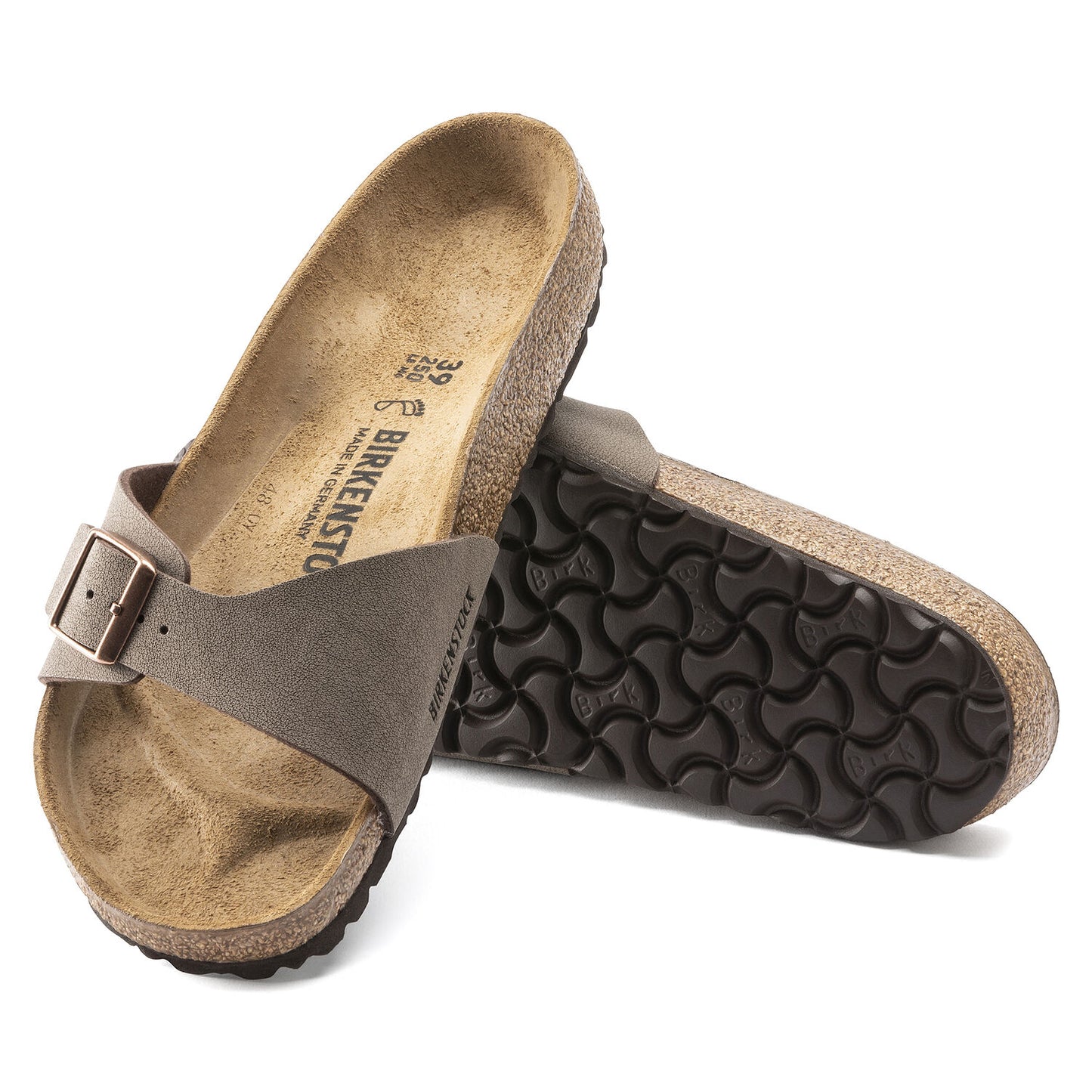 Birkenstock Madrid Mokka