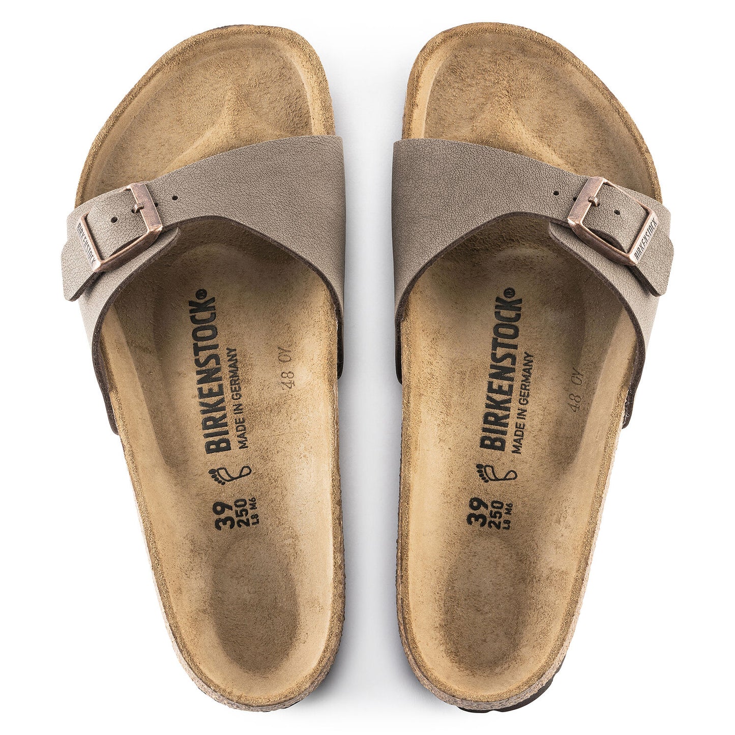 Birkenstock Madrid Mokka