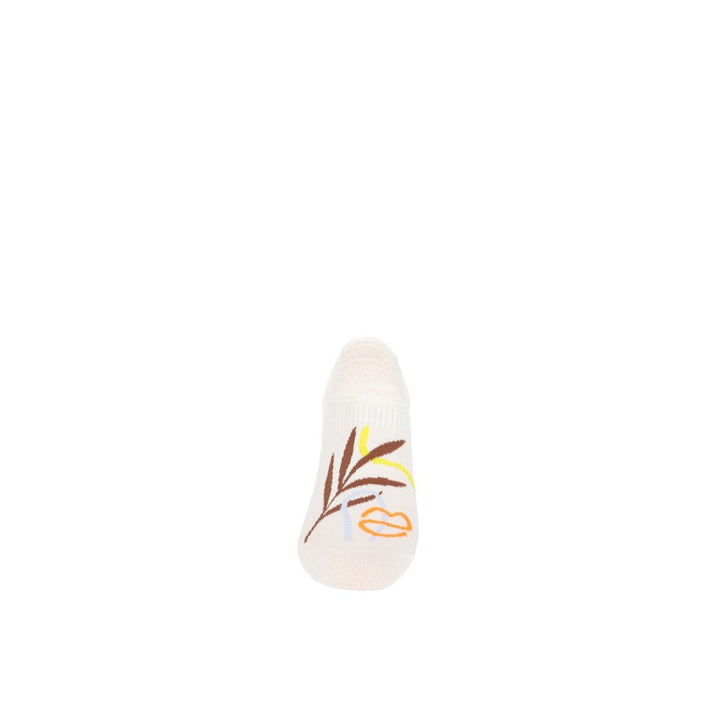 MarcMarcs Sneaker Socks White Pastels 2Pack