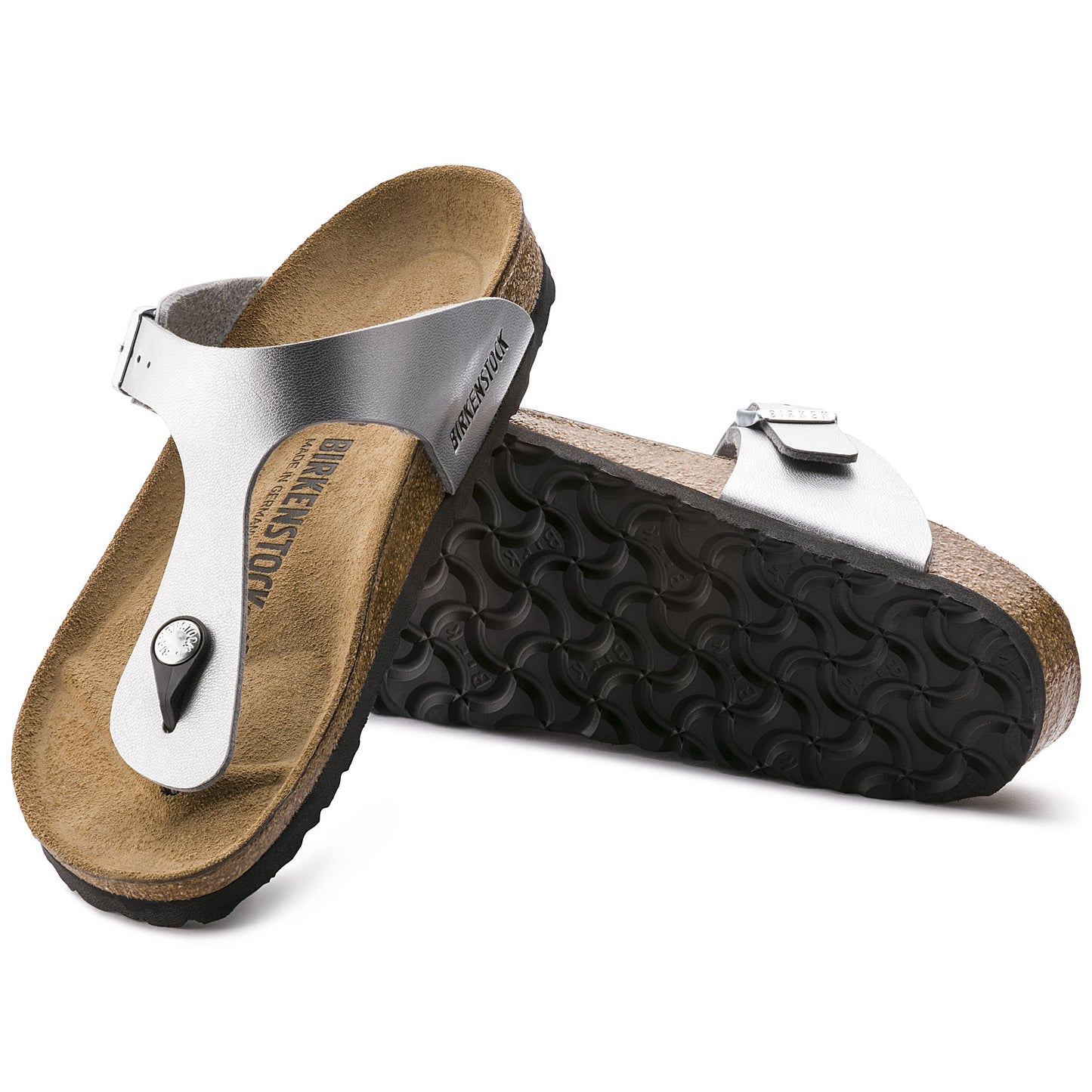 Birkenstock Gizeh Silber