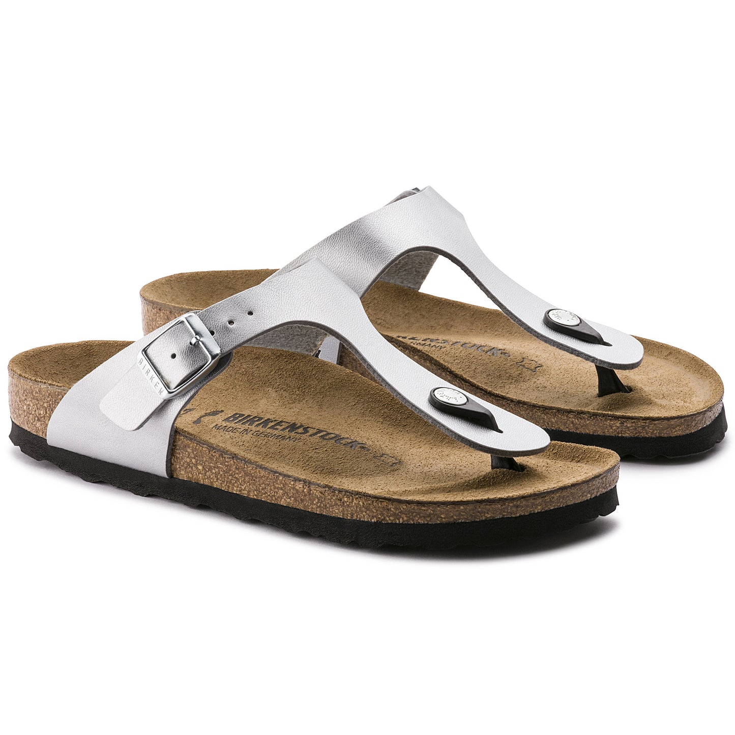 Birkenstock Gizeh Silber