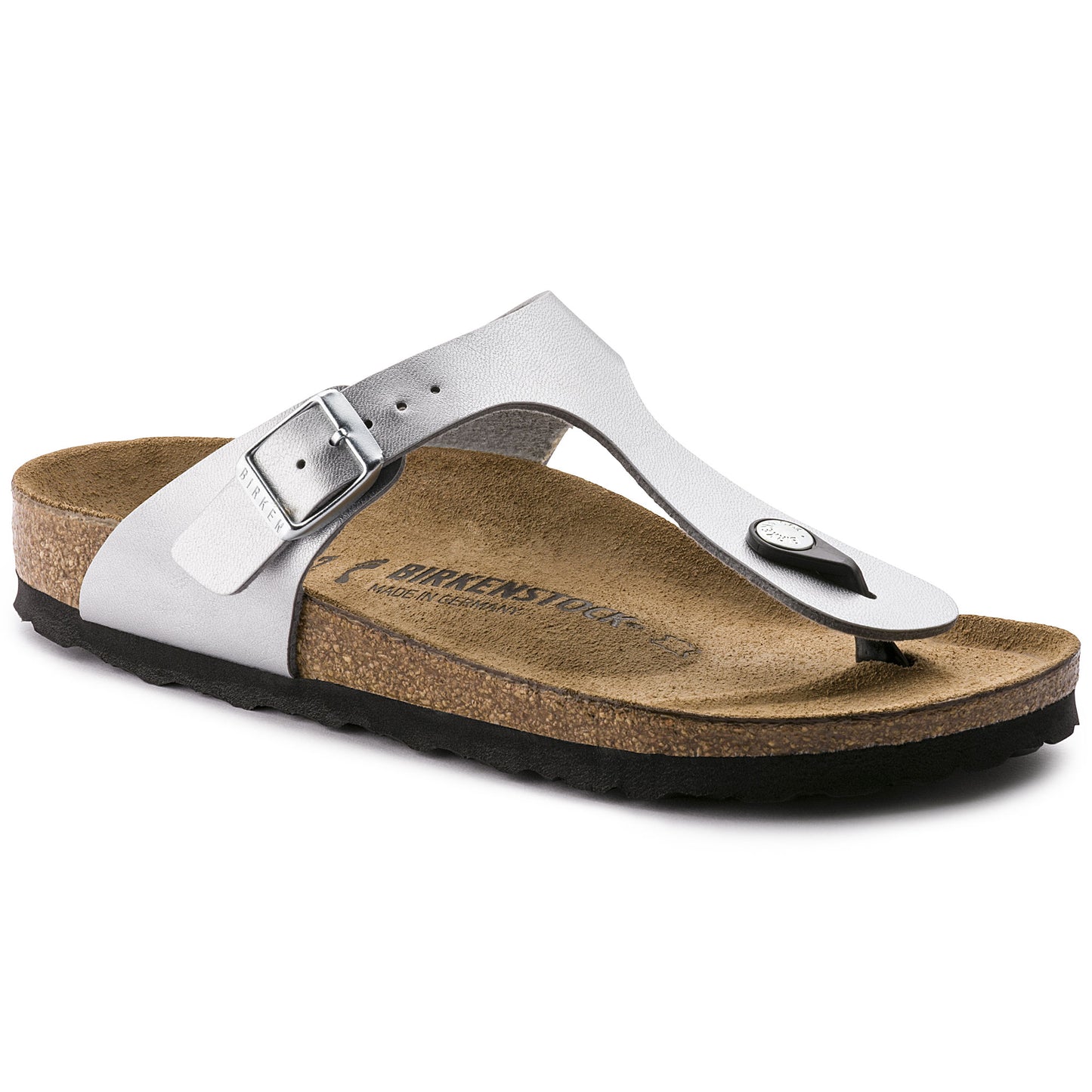 Birkenstock Gizeh Silber