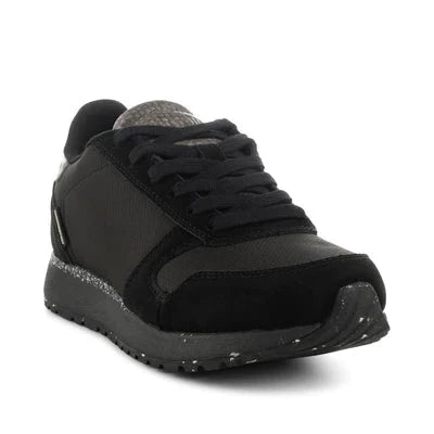 Woden Yden Icom Schwarz Waterproof