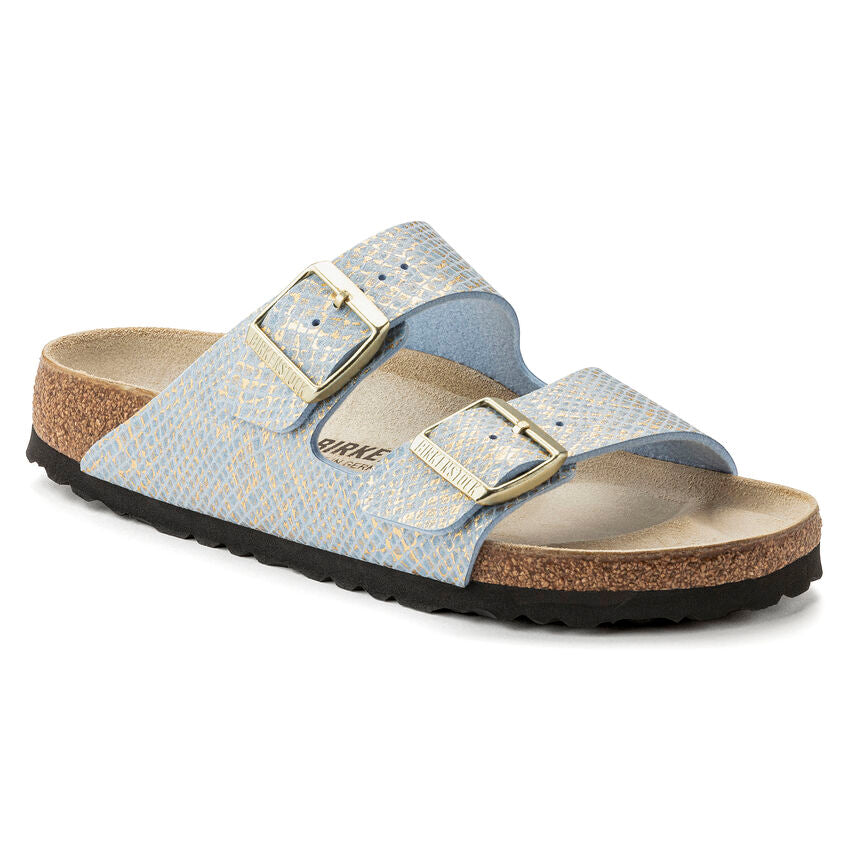 Birkenstock Arizona Shiny Python