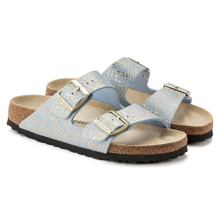 Birkenstock Arizona Shiny Python