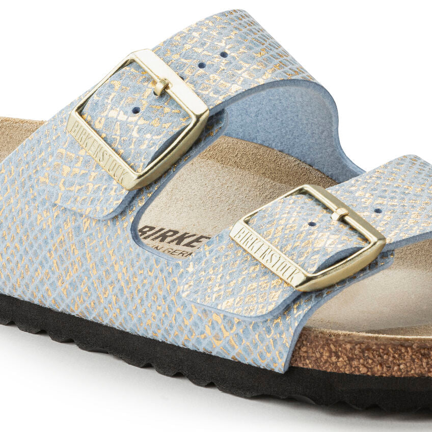Birkenstock Arizona Shiny Python