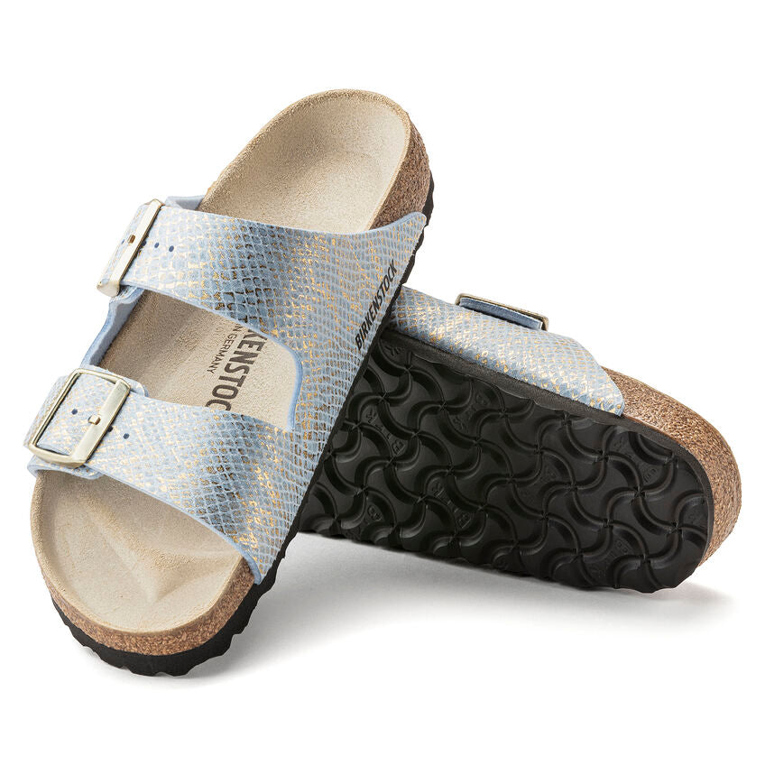 Birkenstock Arizona Shiny Python