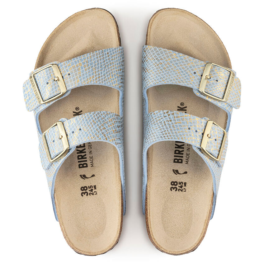 Birkenstock Arizona Shiny Python
