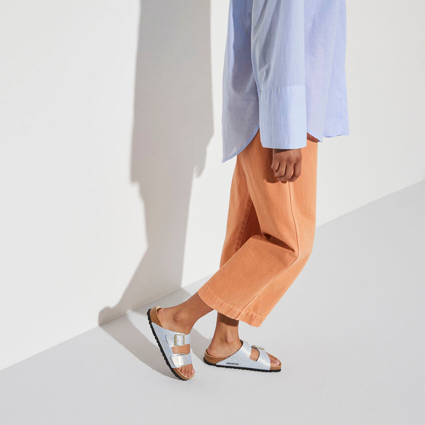 Birkenstock Arizona Shiny Python