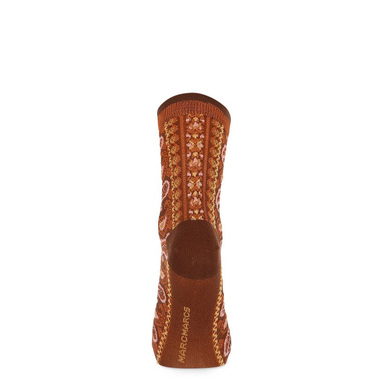 MarcMarcs Damen Socken Carlotta Caramel
