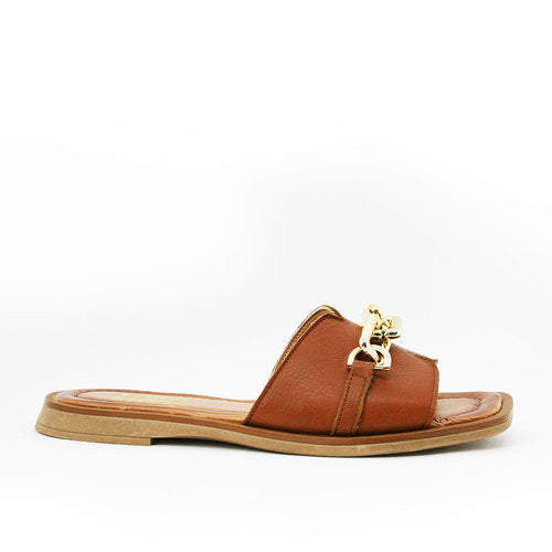 Pantoletten Brown LILLY