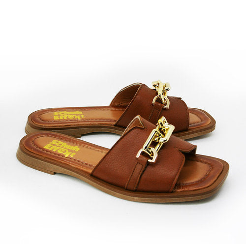 Pantoletten Brown LILLY