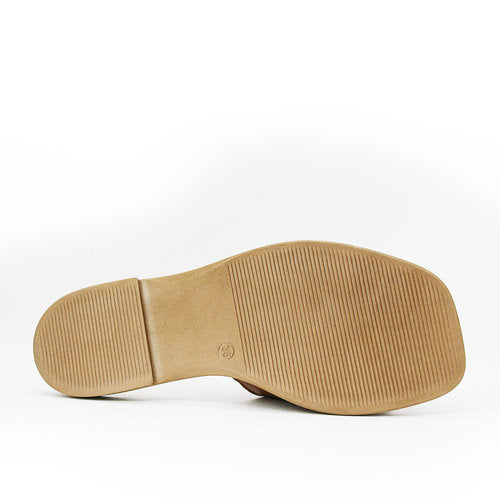 Pantoletten Brown LILLY