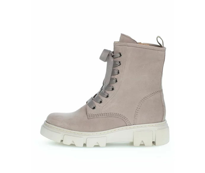 Gabor Biker- / Combat Boot leinen dust