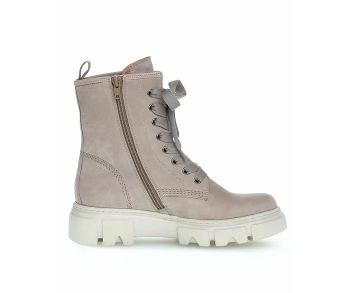 Gabor Biker- / Combat Boot leinen dust