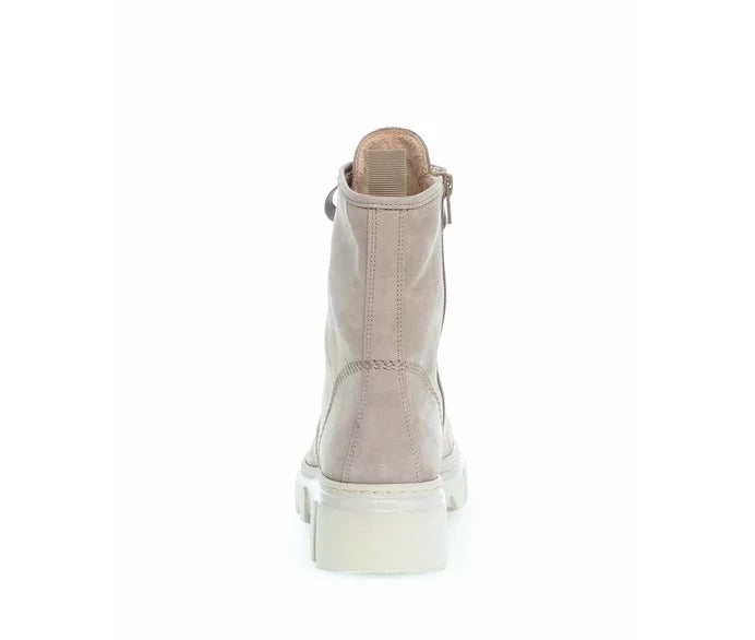 Gabor Biker- / Combat Boot leinen dust