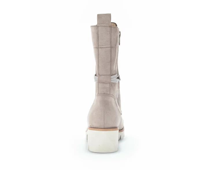 Gabor Biker- / Combat Boot taupe