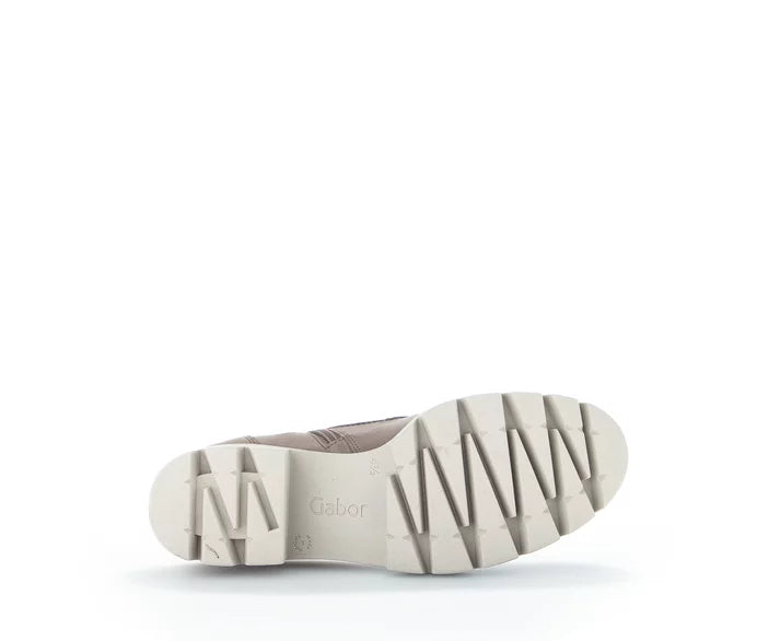Gabor Biker- / Combat Boot taupe