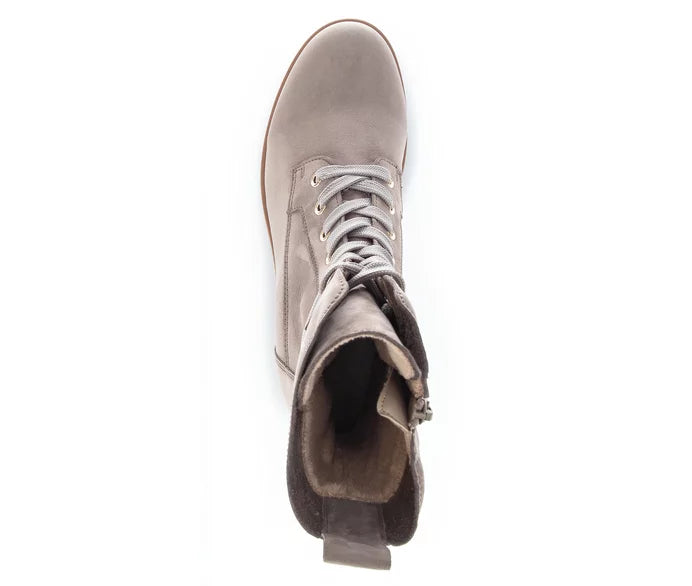 Gabor Biker- / Combat Boot taupe
