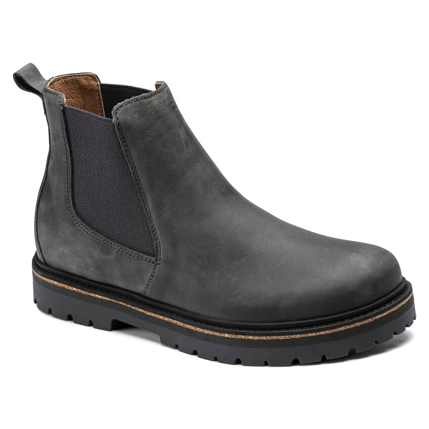 Stalon Chelsea Damen Stiefelette Graphit