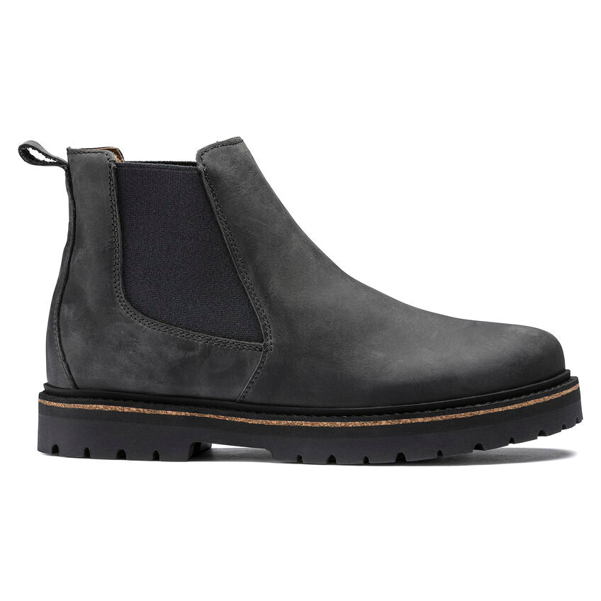 Stalon Chelsea Damen Stiefelette Graphit