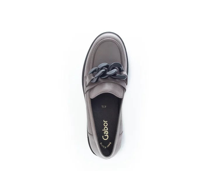 Gabor Loafer Grau